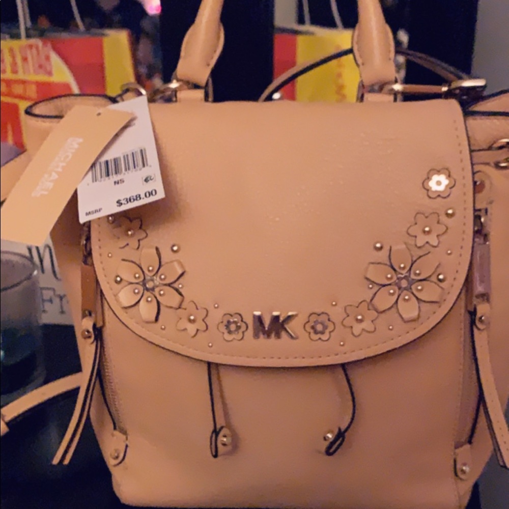 MK backpack purse! Brand new! Retailed at 368$